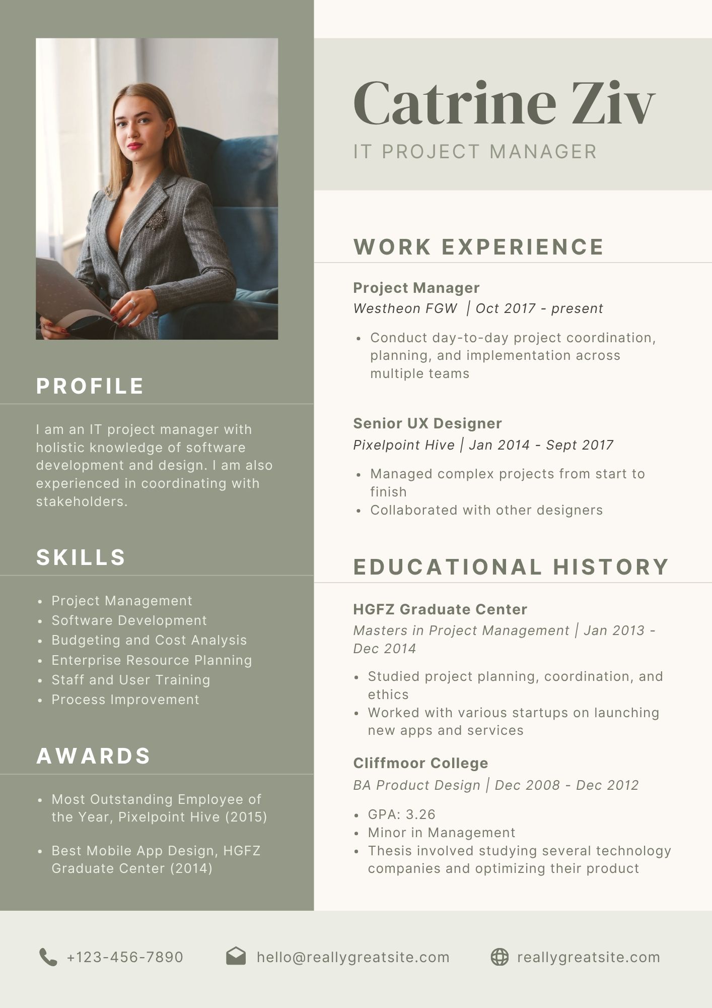 Professional Template